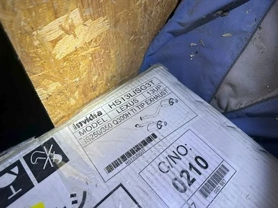 Invidia Q300 Rolled Titanium Tip Axleback Exhaust for 14-2016 Lexus IS250, IS350 - Image 1 of 3