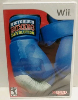 NEW Victorious: Boxers Revolution (Nintendo Wii, 2007) SEALED Boxing Video Game  - Image 1 of 4