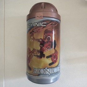 New Lego Bionicle Mata Toa Tahu 8534 - Sealed Vintage Toa Of Fire Kanohi Hau B