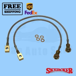 Stainless Steel Brake Line Front Skyjacker for Chevrolet Blazer 1970-74 4WD - Picture 1 of 3