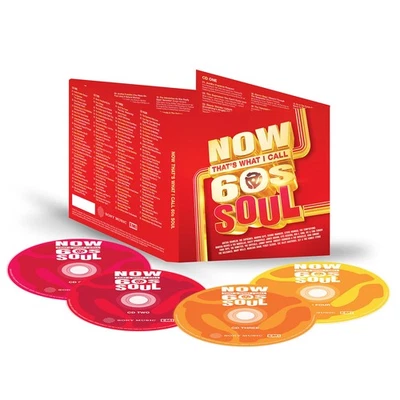 Various Artists NOW That's What I Call 60s Soul (CD) Album
