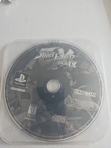 Street Fighter EX Plus Alpha (Sony PlayStation 1) nur Disc getestet Spiel PS1 - Bild 1 von 2