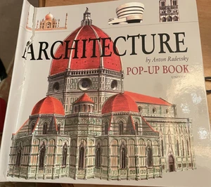 Das Architektur Pop Up Buch von Anton Radevsky Hardcover - Bild 1 von 3
