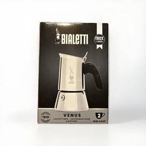 Bialetti New Venus Espressokocher 2 Tassen Edelstahl für 2 Espressotassen - Bild 1 von 4