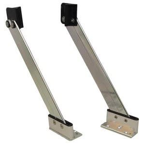 Boat Seat Hinge Brackets | 19 Inch Adjustable (Set of 2) - Foto 1 di 4
