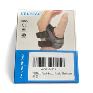 VELPEAU CMC Daumenbandage Gelenkstütze Schiene ohne Einschränkung der Handfunktion MED - Bild 1 von 5