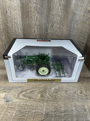 SPECCAST - Tractor OLIVER 660 W Spring Tooth Harrow 1/16 - Image 1 of 4