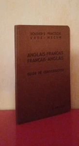 Soldier's practical vade-mecum anglais français- français anglais : guide de - Picture 1 of 1