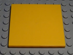 Lego Fliese 6x6 Dunkelgelb - Bild 1 von 1
