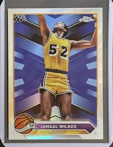 Jamaal Wilkes - Refractor - 2023-24 Topps Chrome Basketball #112 - Bild 1 von 1