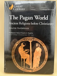 4 DVD Set & Guidebook The Pagan World: Ancient Religions before Christianity - Picture 1 of 3