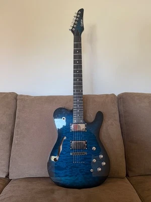 2014 Mint Custom Carvin SH-65 with MIDI out - Image 1 of 4