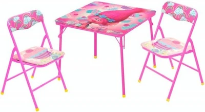  3 Piece Children's Activity Square Table and Chair Set, Ages 3 - Image 1 of 4