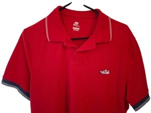 True Vintage Nike shirt SIze : Large Red Shirt - Picture 1 of 5