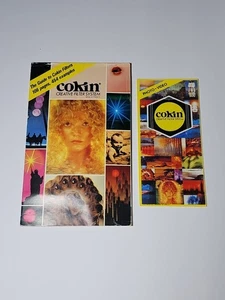 VINTAGE COKIN FRANKREICH A SERIE FILTERSYSTEM FÜHRBUCH PAAR - Bild 1 von 4