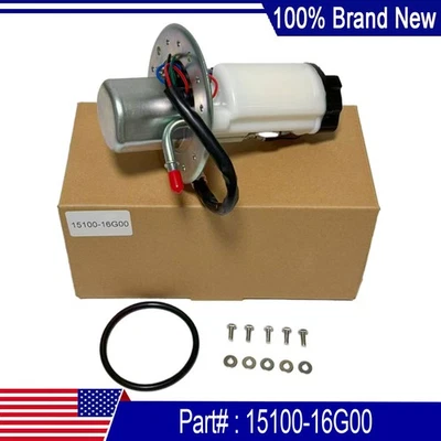 Fuel Pump Assy 15100-16G00 For 2005-09 Suzuki Sv650 Sv 650 Sv650s Sv 650s K3 K4 Foto 1 de 4