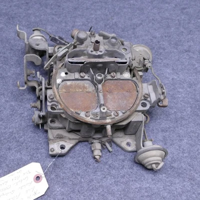 Carburador Oldsmobile BOP Rochester Quadrajet 1978-1979 17059253 3318 núcleo 79129 Foto 1 de 4