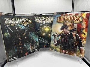 Bioshock 1, Bioshock 2 und Infinite - Offizielle Spielstrategiehandbücher - BradyGames - Bild 1 von 9