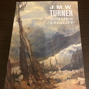 J. M. W. Turner - Romance & Reality - Exhibition Pamphlet - 2025 - Yale - Bild 1 von 2