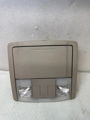 Ford Edge Flex 2011 consola superior domo luz lámpara mapa gris 74519A58 (91) Foto 1 de 4