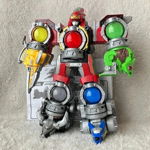 BANDAI Japan DX Megazord Power Rangers Cosmic Fury Sentai Kyuranger KyurenOh 1 - Picture 1 of 12