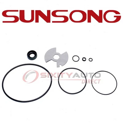 Sunsong Power Steering Pump Seal Kit for 1967-1982 Chrysler New Yorker - op Foto 1 de 4