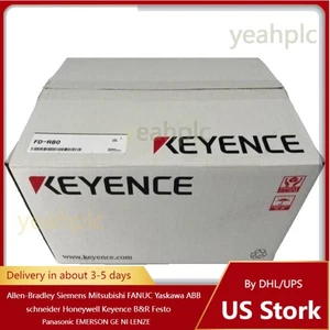 Sensor de flujo ultrasónico con abrazadera Keyence FD-R80 - Imagen 1 de 4