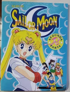 ALBUM + FULL STICKER SET SAILOR MOON R SPANISH - Picture 1 of 11