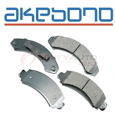 Akebono Pro-ACT Front Disc Brake Pad Set for 1994 Mazda B4000 - Braking ot Foto 1 de 4