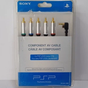 PSP Sony-component AV Cable (Sony PSP-2000 Series) 98550-*Brand New* open box - Picture 1 of 6
