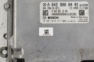 Used ECM ECU 2014-2015 Mercedes ML320 3.0L Diesel Control Module 138k Miles - Picture 1 of 12