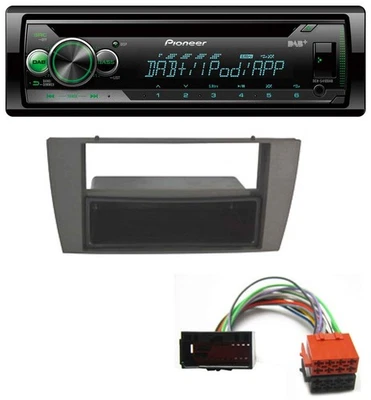 Pioneer USB MP3 DAB AUX CD Autoradio für Jaguar S-Type X-Type 2003-2008 - Bild 1 von 4