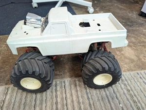 Vintage original 1986 tamiya clodbuster evx-2 esc green machine motor - Picture 1 of 10