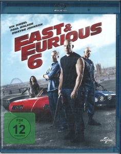 Fast & Furious 6 ( 2013, Blu-ray ) - Bild 1 von 2
