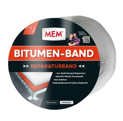 MEM Bitumen Band alu 10 cm x 10 m - Bild 1 von 4