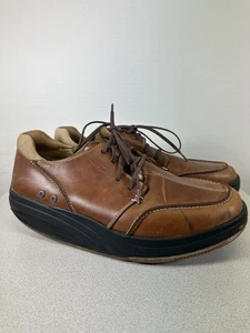 MBT Tarik M Walnuss Schuhe Herren Größe 12 - Bild 1 von 6
