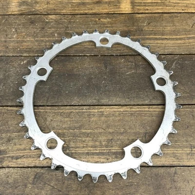 Vintage Specialized Chainring 39T 130 BCD 5-Bolt Road Bike Ring Aluminum - Image 1 of 4