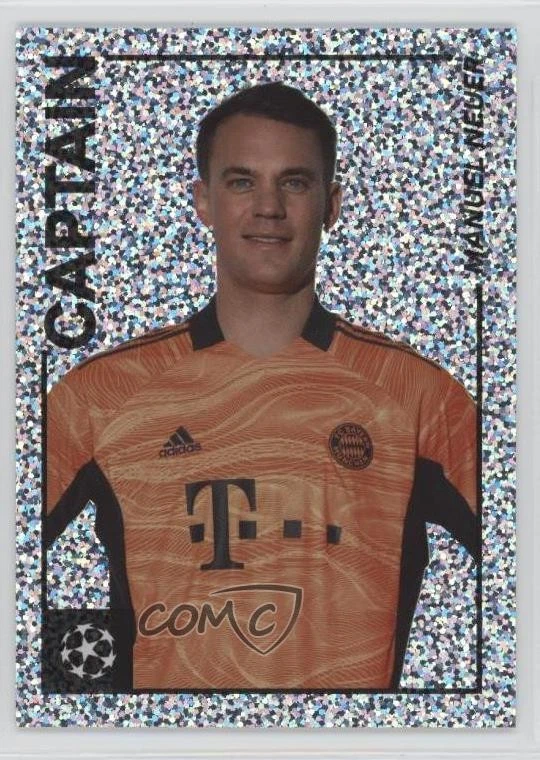 2021-22 Topps Merlin's Heritage 97 UCL Captain Manuel Neuer #110 - Image 1 of 2