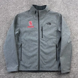 The North Face Jacke Herren L grau Apex Barrier Softshell Windbreaker Full Zip - Bild 1 von 6