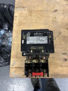 Square D Motorstarter 8536SD01 GEBRAUCHT - Bild 1 von 3