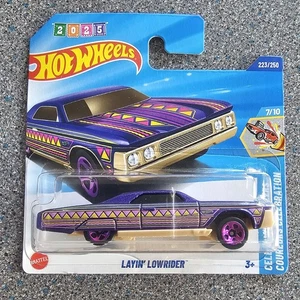 Hot Wheels Layin' Lowrider Celebration Racers 2025 Brandneu - Bild 1 von 3
