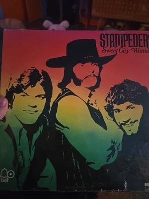 STAMPEDERS "sweet city woman" sealed lp - Image 1 of 3