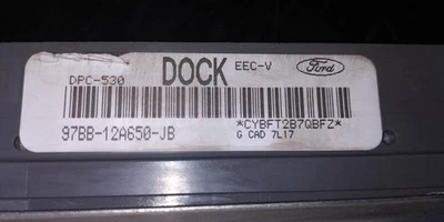 97BB12A650JB centralina motore per FORD MONDEO BERLINA (GD) 1994 1678845 - Immagine 1 di 4