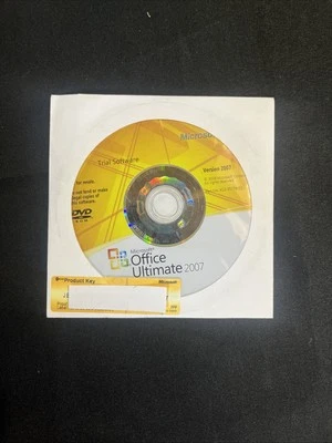 Microsoft Office Ultimate 2007 With Product Key New - Image 1 of 2