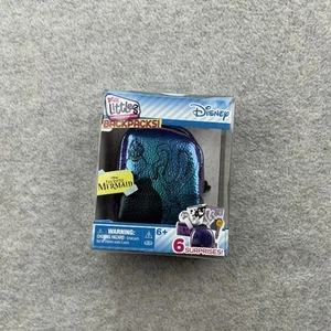 Real Littles Disney Ursula Backpack 6 Surprises & Mini Bag The Little Mermaid - Picture 1 of 4