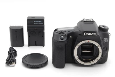 [Near MINT] Canon EOS 70D Digital SLR Camera Body From JAPAN - Image 1 of 4