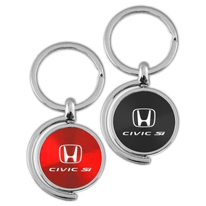 Name and Logo Spinner Keychain for Civic Si - AUGDP0368 - Picture 1 of 4