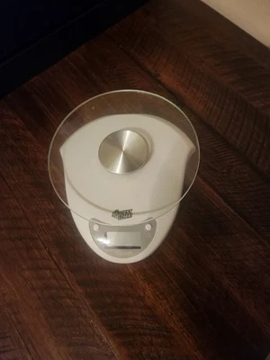 Báscula de cocina digital Precision Products Biggest Loser 3831BL batería de alimentos  Foto 1 de 4