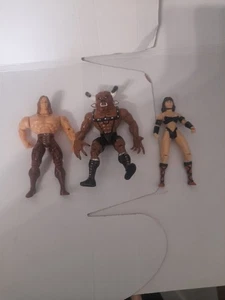 1995 Toybiz Hercules Figures Including Minotaur And Xena - Picture 1 of 5