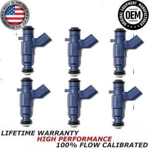 6x inyectores de combustible Bosch OEM 07-09 para Cadillac CTS Suzuki Grand Vitara 3,6 L V6 - Imagen 1 de 8